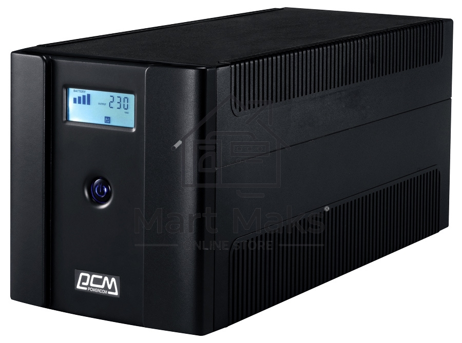Источник бесперебойного питания Powercom Raptor RPT-2000AP LCD EURO