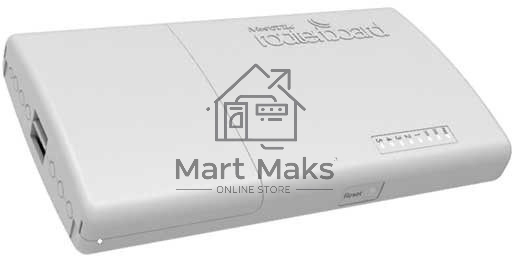 Сетевое оборудование Mikrotik RB960PGS-PB Роутер 5х Ethernet, 1x SFP, раздача POE