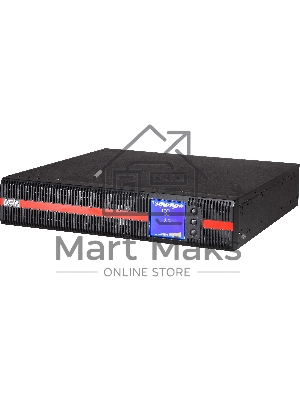 Источник бесперебойного питания Powercom Macan MRT-10K 10000Вт 10000ВА черный