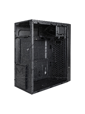 Компьютерный корпус Miditower ExeGate AA-440U-AA400 (ATX, AA400 8 см, 2*USB+1*USB 3.0, аудио, черный)
