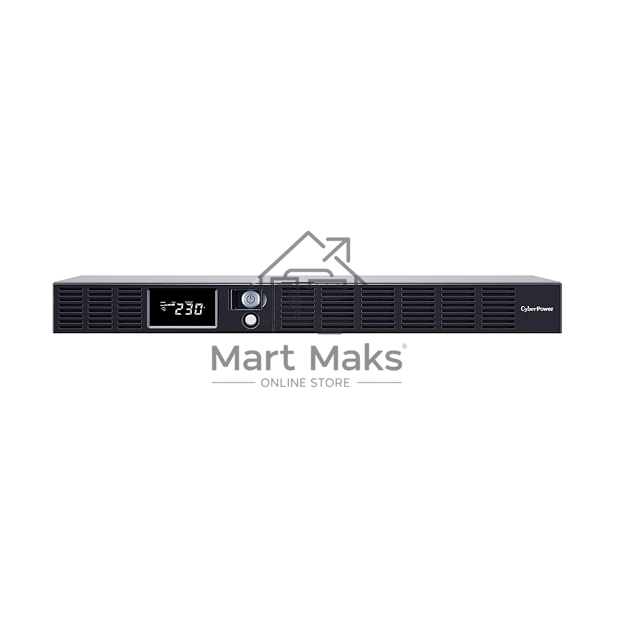 Источник бесперебойного питания UPS CyberPower OR600ERM1U Line-Interactive