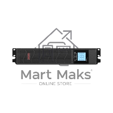 Линейно-интерактивный ИБП ДКС серии Info Rackmount Pro, 1000 ВА/800Вт,1/1, USB, RJ45, 6xIEC C13, Rack 2U, SNMP/AS400 slot, 2x7Aч