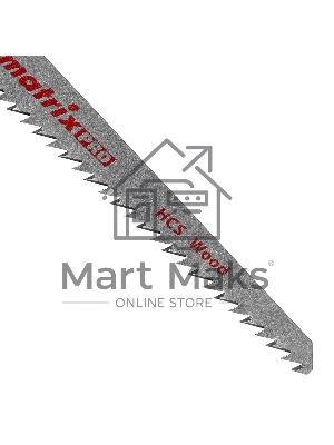 Полотна по дереву Matrix для сабельной пилы S644D 125 / 4,3 мм, HCS, 2 шт., PRO