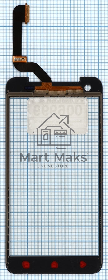 Сенсорное стекло (тачскрин) для HTC Butter для fly X920E, белое