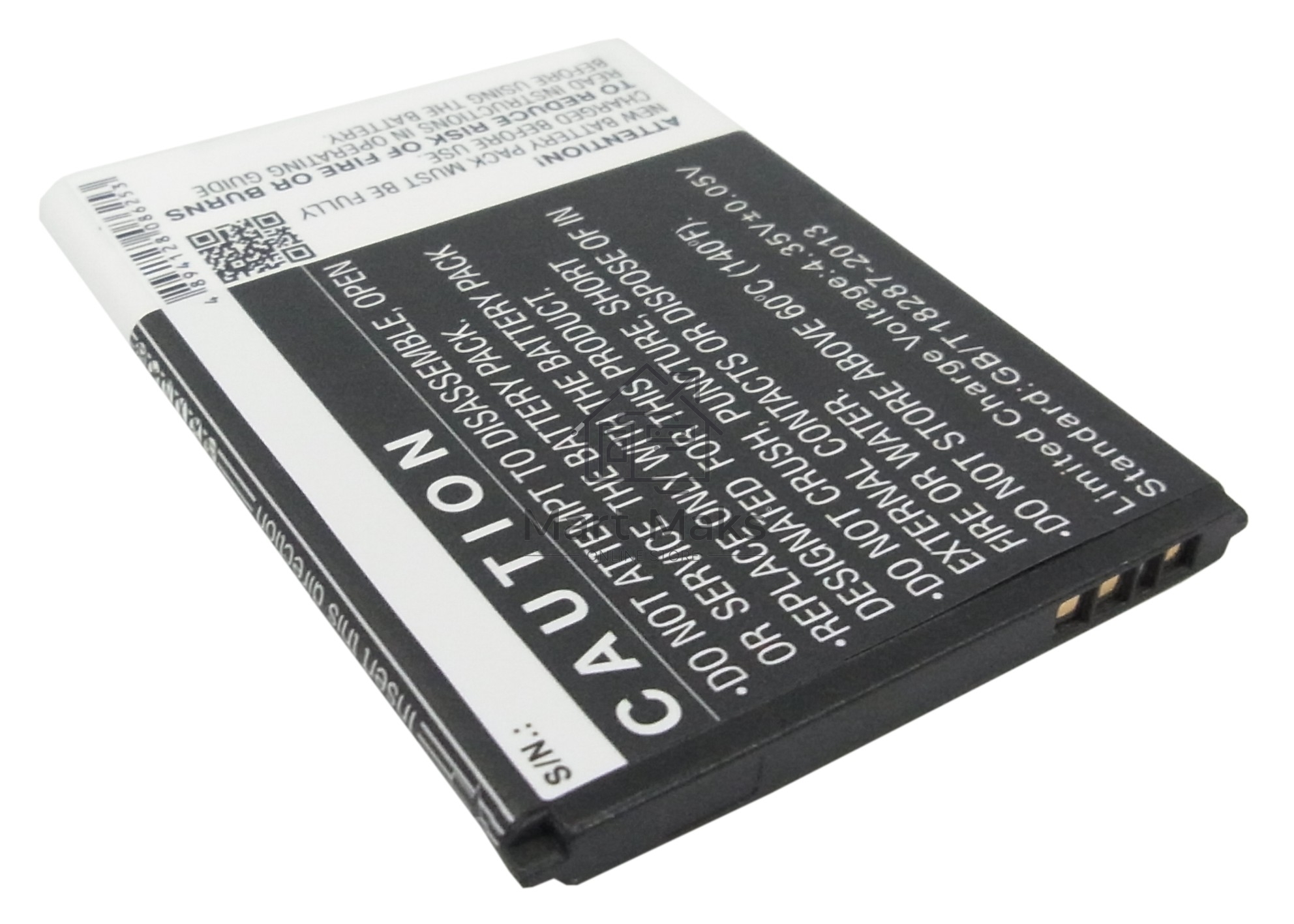 Аккумулятор CameronSinoCS-OT704SL TLi020F1 для Alcatel One Touch 7040, 7041, 6036, 5042 3.8V / 2000mAh / 7.60Wh