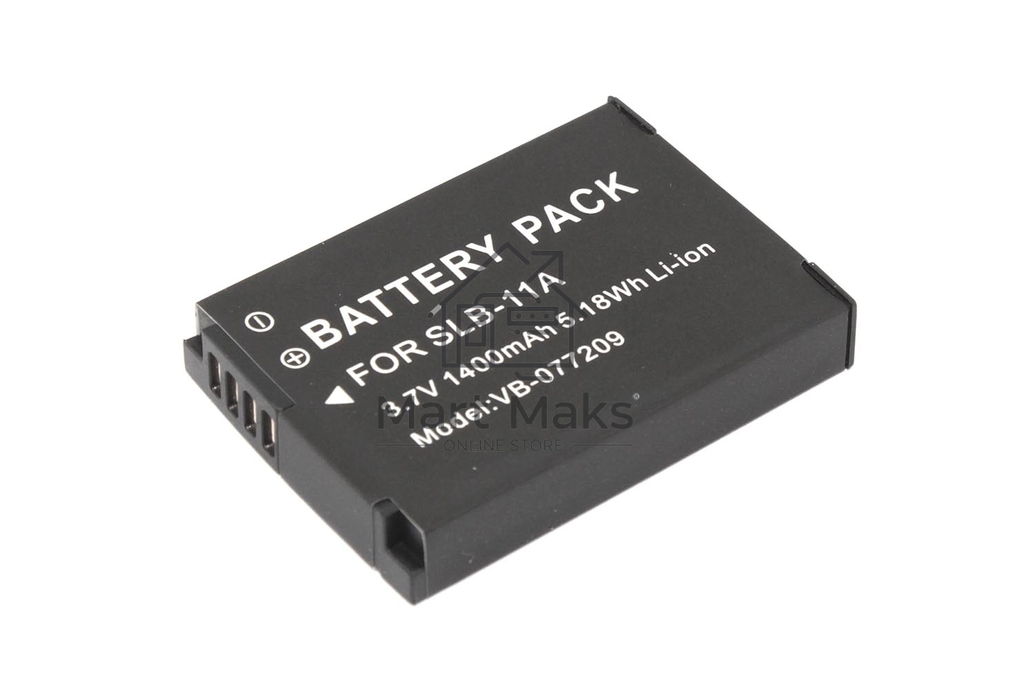 Аккумуляторная батарея для фотоаппарата Samsung CL65 (SLB-11A) 3.7V 1400mAh