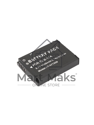 Аккумуляторная батарея для фотоаппарата Samsung CL65 (SLB-11A) 3.7V 1400mAh