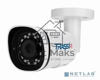 Видеокамера IP Trassir TR-D2151IR3 2.8-2.8мм цветная
