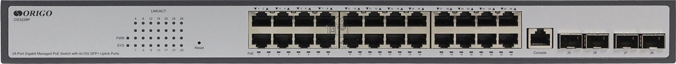 Коммутатор РоЕ OS3228P/250W/A1A