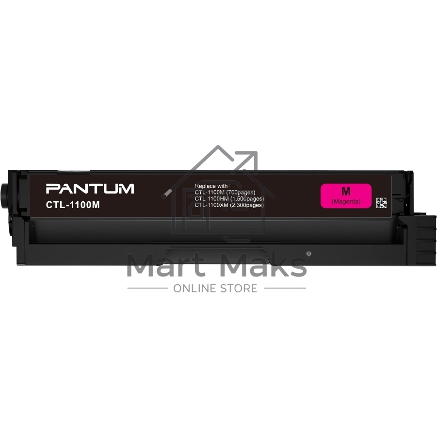 Картридж Pantum CTL-1100XM для принтера CP1100. Пурпурный. 2300 страниц.
