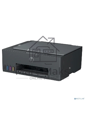 МФУ струйное HP Smart Tank 581 AiO (4A8D4A), A4, цветной, печ. до 22 стр/мин. (ч/б) до 16 стр/мин. (цвет), 1200 x 1200 dpi, USB, Wi-Fi, Air Print, Mopria