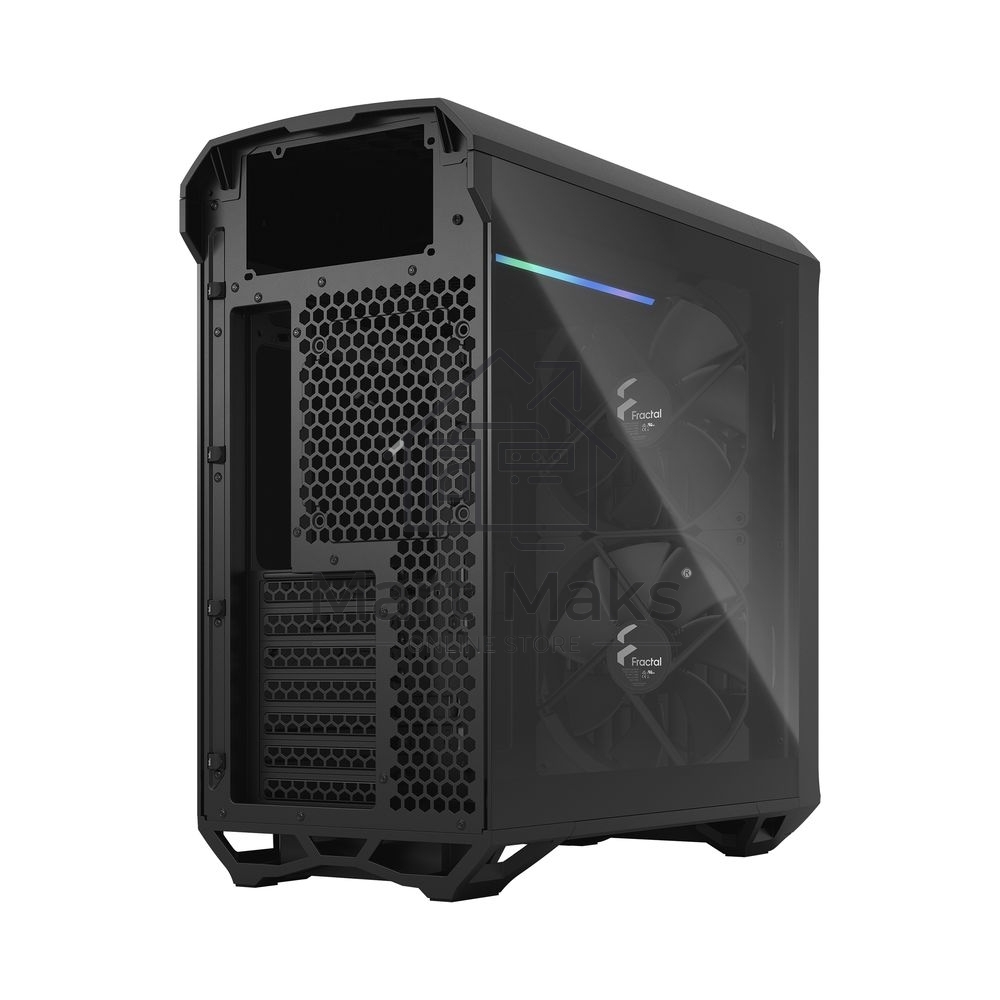 Корпус Fractal Design Torrent Compact Black TG Dark Tint / FD-C-TOR1C-01