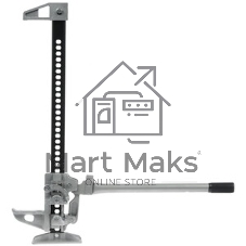 Домкрат Matrix реечный 3т h подъема 154–1070мм high jack