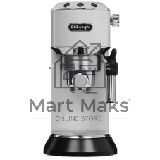 Кофеварка эспрессо DeLonghi EC685.W белый, исп. кофе - молотый/чалды, 1.1 л, 1350 Вт, 15 бар