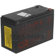 Батарея CSB HR 1234W (12V, 9Ah) клеммы F2