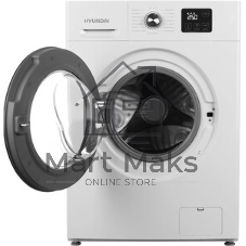 Стиральная машина Hyundai WME8201 белый, загр. фронтальная макс.: 8 кг 1200 об/мин класс: А+++