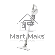 Пылесос вертикальный ROMBICA NHS20D03 белый/серый, питание от сети, 800 Вт, уборка сухая, пылесборник 1 л