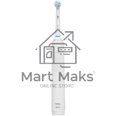 Электрическая зубная щетка Oral-B Pro 3 3500 Duo белый/черный