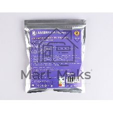 Светодиодная лента Ambrella light GS3702 2835 240Led /24W m/ 24V IP20 4500K/ 5000*14*1.2mm (2 конт.)