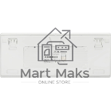 Клавиатура MSI Forge GK600 гибридная, Bluetooth, радиоканал, белый