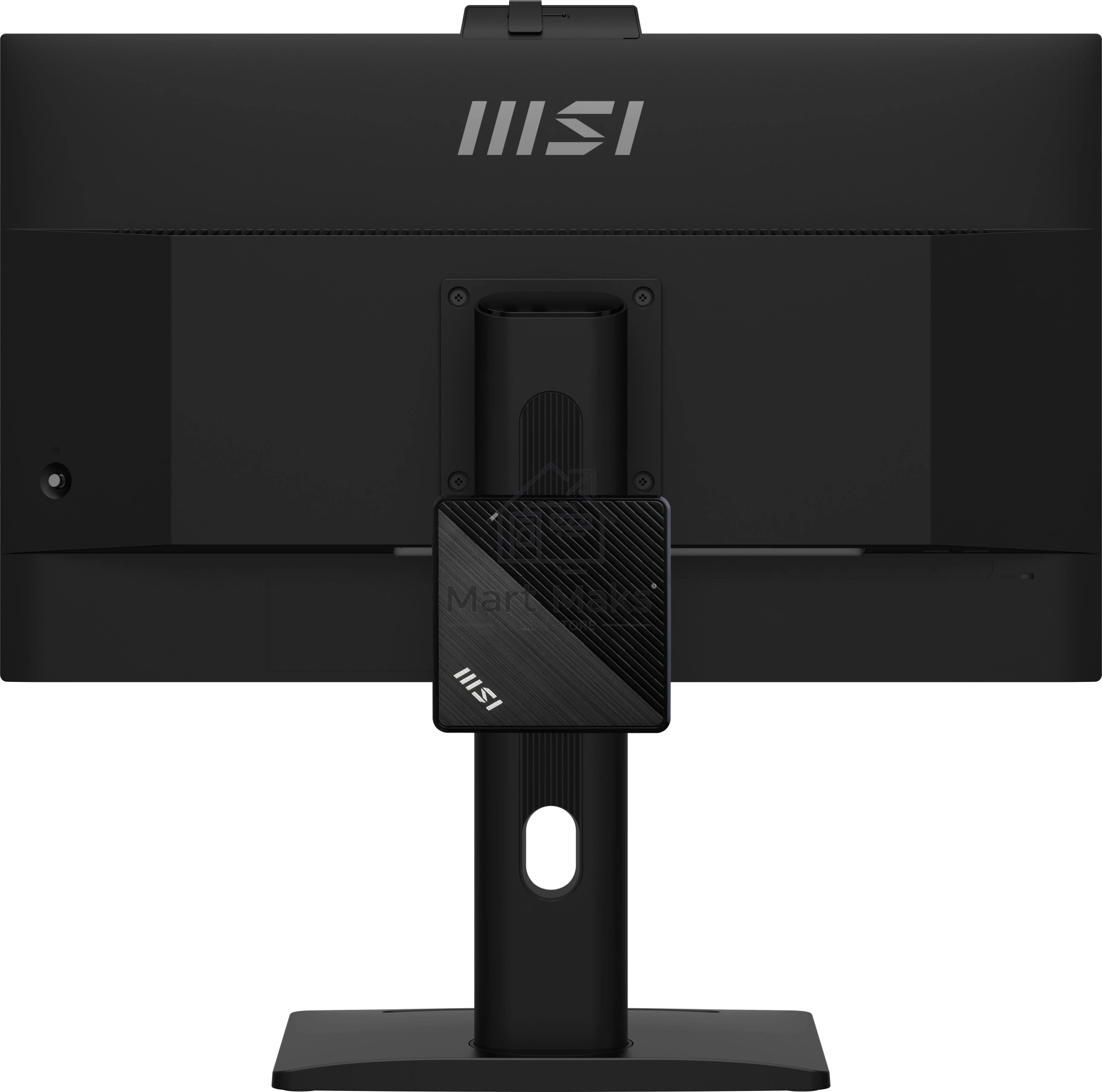 Неттоп MSI Cubi 5 1M-462BRU Core 5 120U (1.4) Graphics CR без ОС 2xGbitEth WiFi BT черный (936-B0A821-462)