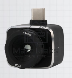 Тепловизор для смартфона UNI-T UTi722M, 256 * 192, -20C...450C, 25Гц, подключение к моб. устройствам USB-C, ручной фокус