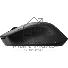 Мышь беспроводная Logitech M330 SILENT PLUS черный, 1000 dpi, радиоканал, USB, кнопки - 3