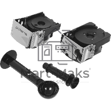 Кофеварка Polaris PCM 2020 3-in-1 черный/нержавеющая сталь, исп. кофе - молотый/капсулы, 0.8 л, 1450 Вт, 20 бар