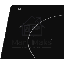 Электрическая варочная поверхность Maunfeld AVCE4532DBK, 3 конфорки, с зоной расширения, стеклокерамика, 5000 Вт