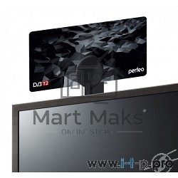 Антенны для цифровых приставок DVB-T2 Perfeo ТВ антенна 