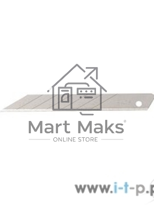 Лезвие OLFA сегментированное для графических работ, 9х80х0,38мм, 10шт OL-SAB-10B