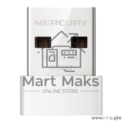 Адаптер Mercusys MW150US N150 Nano Wi-Fi USB-адаптер