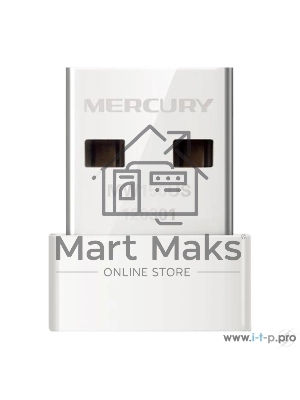 Адаптер Mercusys MW150US N150 Nano Wi-Fi USB-адаптер