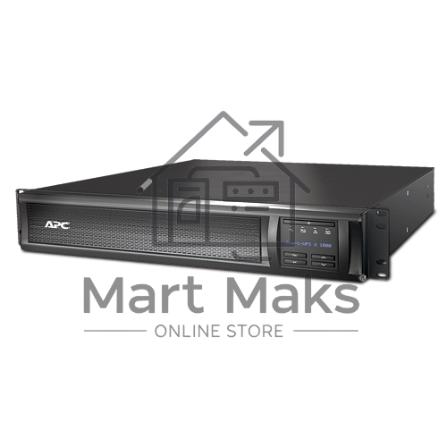 Источник бесперебойного питания APC Smart-UPS X SMX1000I 800Вт 1000ВА черный