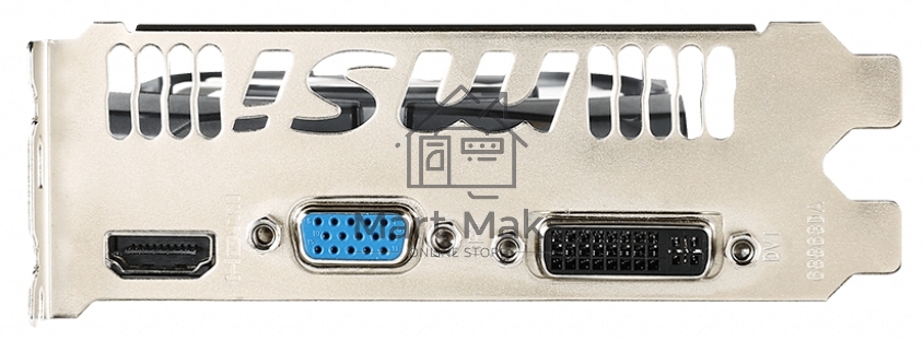 Видеокарта MSI PCI-E N730-4GD3V2 nVidia GeForce GT 730 4096Mb 128bit DDR3 700/1000 DVIx1/HDMIx1/CRTx1/HDCP Ret