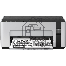 Принтер струйный Epson M1100 (C11CG95405) A4 USB серый/черный