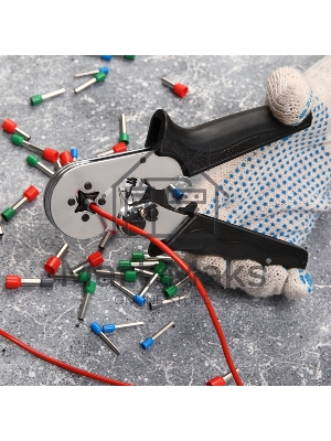 Кримпер PROconnect HT-864 для обжима штыревых наконечников 0.25-6.0 мм²