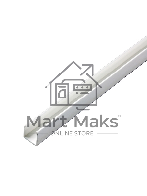 Короб пластиковый для гибкого неона Neon-night 7х12мм, длина 1 метр (цена за 1 шт.)