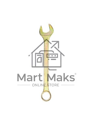 Ключ комбинированный REXANT 24 мм, желтый цинк