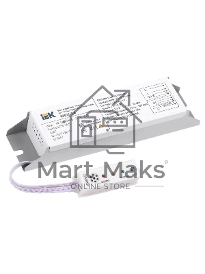 Блок аварийного питания БАП12-3.0 для LED IEK LLVPOD-EPK-12-3H