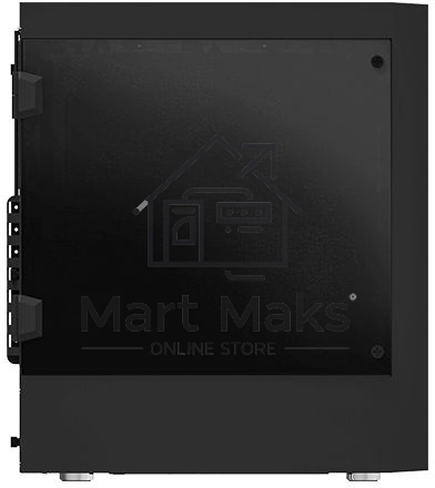 Компьютерный корпус ZALMAN T7, ATX, BLACK, WINDOW, 2xCOMBO (3.5