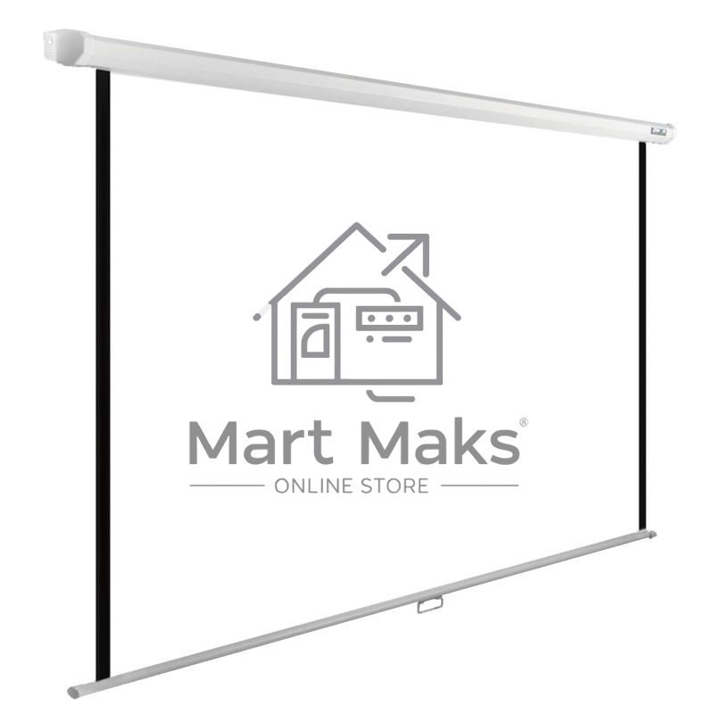 Экран Cactus 125x200см WallExpert CS-PSWE-200x125-WT 16:10 настенно-потолочный рулонный
