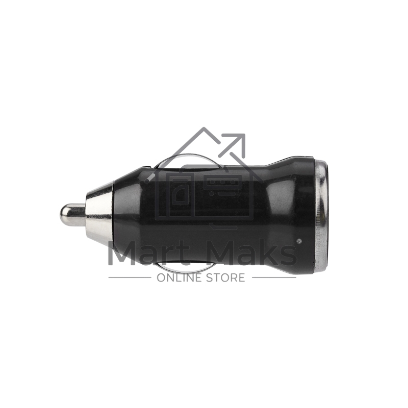 Зарядное устройство в прикуриватель Rexant USB, 5V, 1000mA, черный