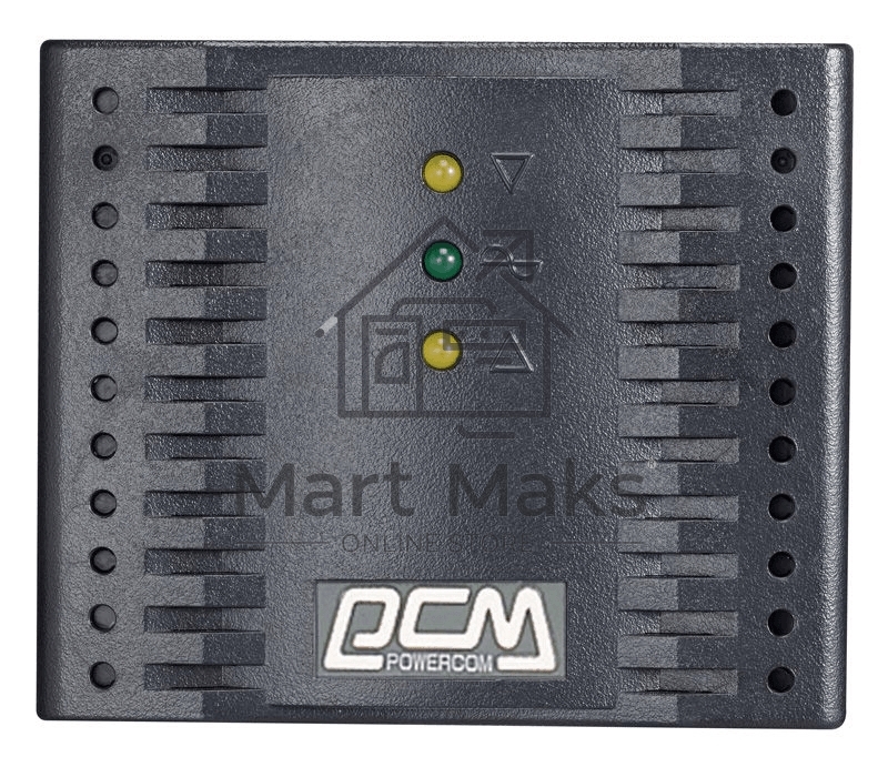 Стабилизатор напряжения Powercom TCA-2000 1000Вт 2000ВА черный