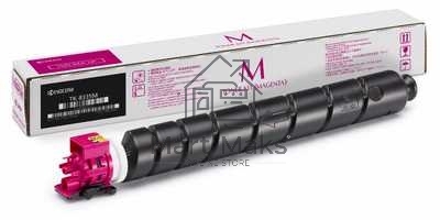 Картридж лазерный Kyocera TK-8335M (1T02RLBNL0/1T02RLBNL1) пурпурный для TASKalfa 3252ci 15000 стр.