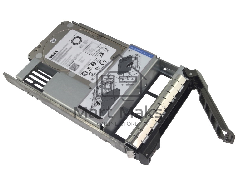 Жесткий диск Dell 1.2TB Hard Drive SAS ISE 12Gbps 10k 512n 2.5in with 3.5in HYB CARR 15G