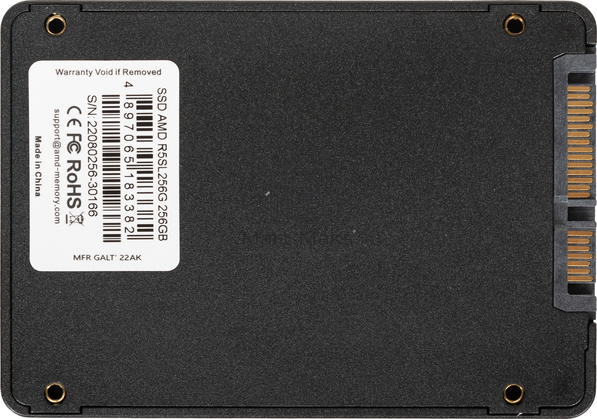 Накопитель SSD AMD Radeon R5 R5SL256G, 256 ГБ, 2.5