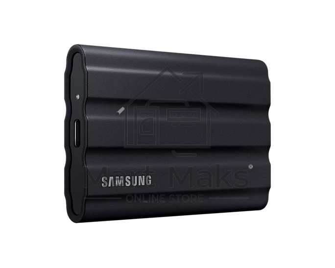 Твердотельный диск 1TB Samsung T7 Shield MU-PE1T0S/WW, V-NAND, USB 3.2 Gen 2 Type-C R/W - 1000/1050 MB/s /EU