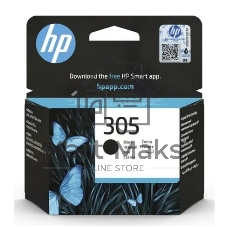 Картридж струйный HP 305 3YM61AE черный (120 стр.) для HP DJ 2320/2710/2720
