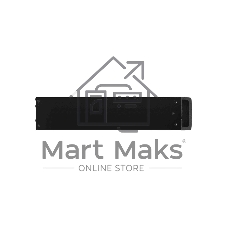 Линейно-интерактивный ИБП ДКС серии Info Rackmount Pro, 1000 ВА/800Вт,1/1, USB, RJ45, 6xIEC C13, Rack 2U, SNMP/AS400 slot, 2x7Aч